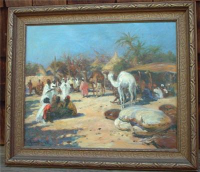 Sample artwork by Laurent Gsell (1860 - 1944), known for painting - View similar artists and auction records